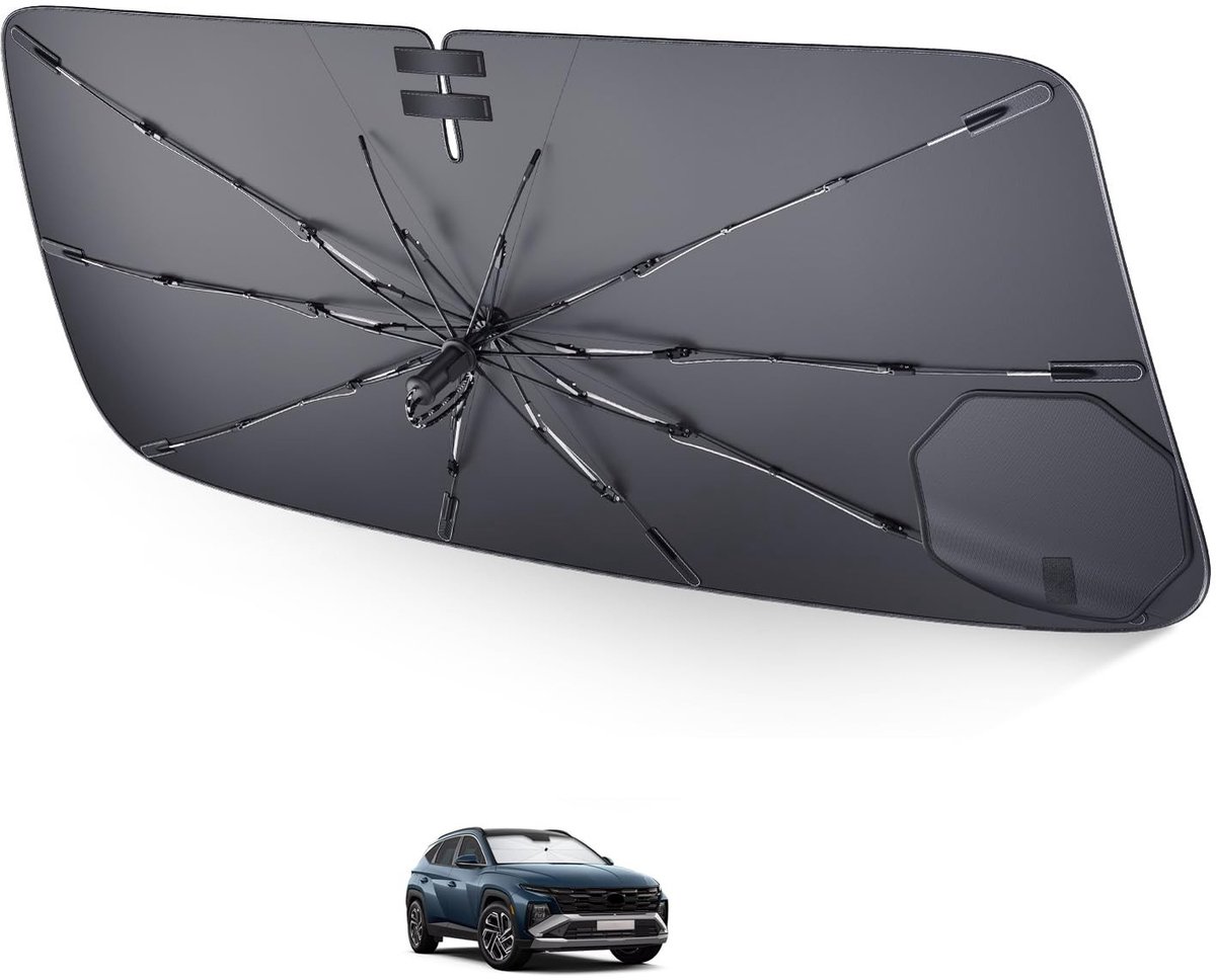 Omgoods - Auto Parasol voor Hyundai Tucson NX4 2022-2026 met UV Bescherming