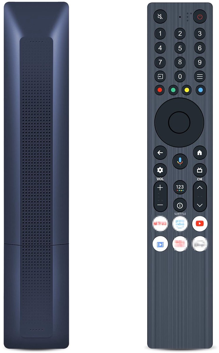 Omgoods - Vervangende Afstandsbediening voor TCL Smart QLED TV Modellen
