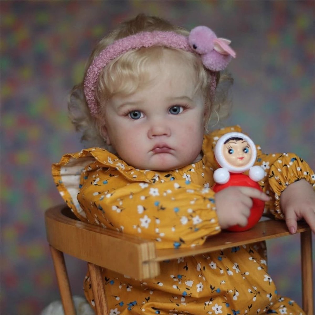 Omgoods - Realistische Vinyl Pop 50 cm met Zacht Lichaam