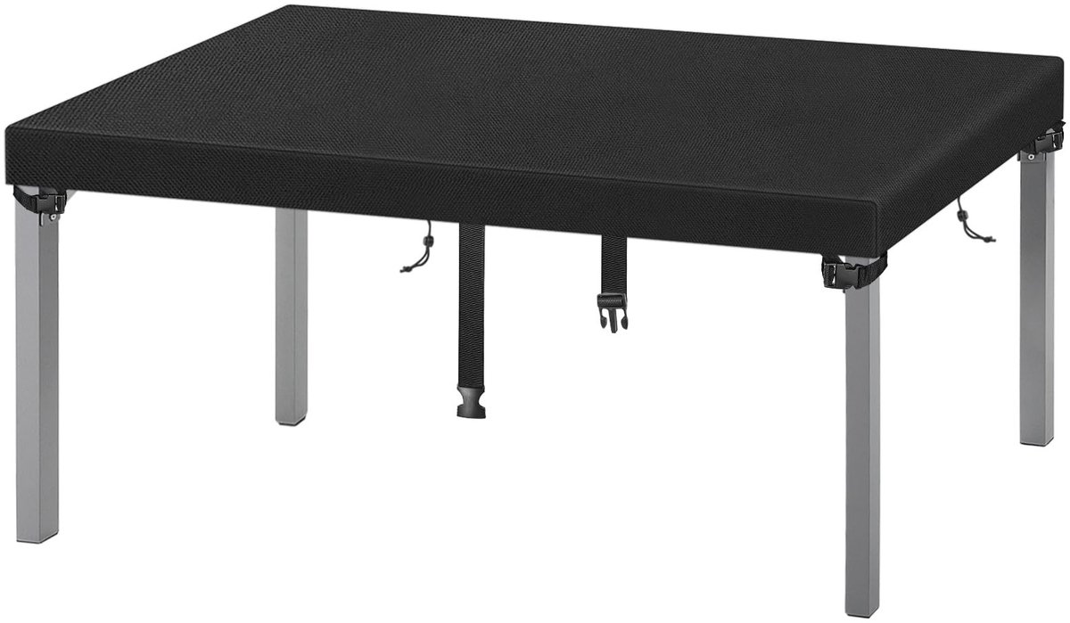 Omgoods - Tuinmeubelhoes voor Tafel, Zwart
