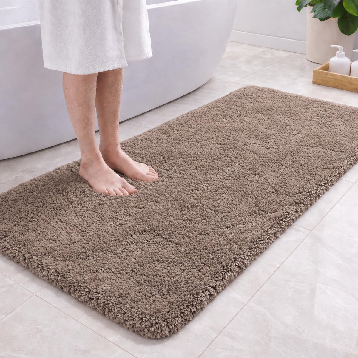 Omgoods - Super Absorberende Microvezel Badmat 120 x 60 cm
