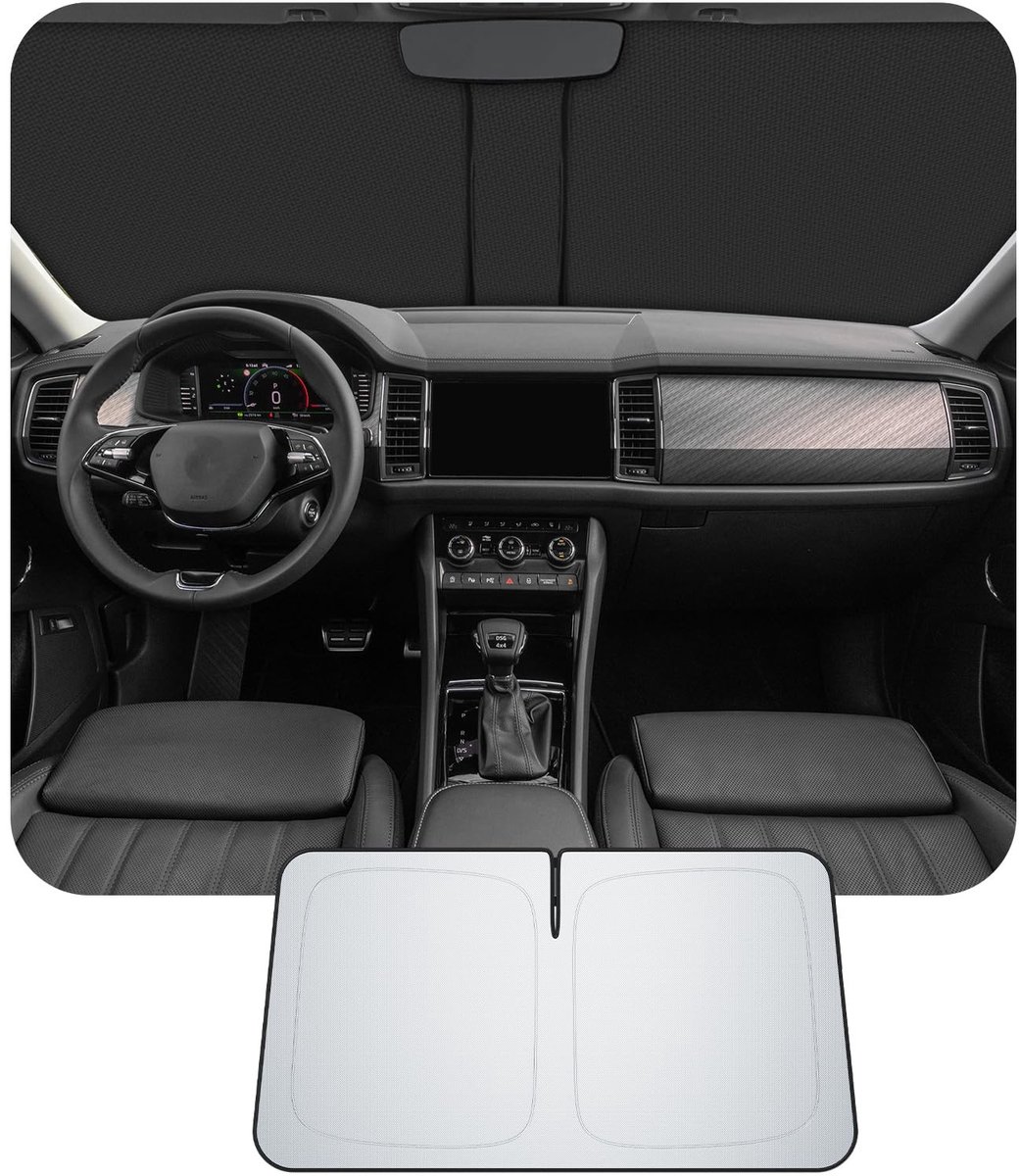 Omgoods - Zonwering voor Skoda Kodiaq RS 2017-2023