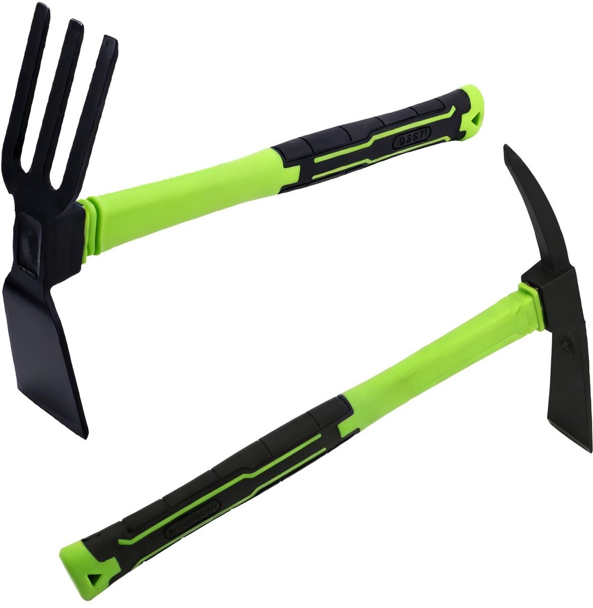 Omgoods - Set van 2 Tuingereedschappen met Ergonomische Handgrepen