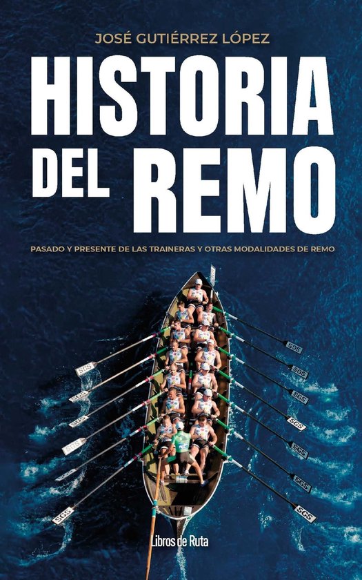 Historia del remo - cover