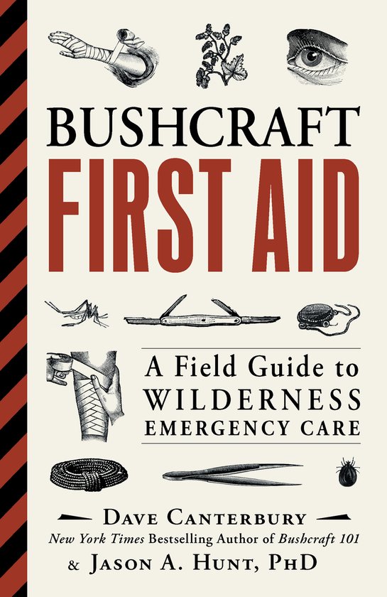 Pathfinder Book 3: Bushcraft First Aid : A Field Guide to Wi ... - cover