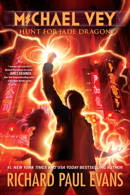 Hunt for Jade Dragon - cover