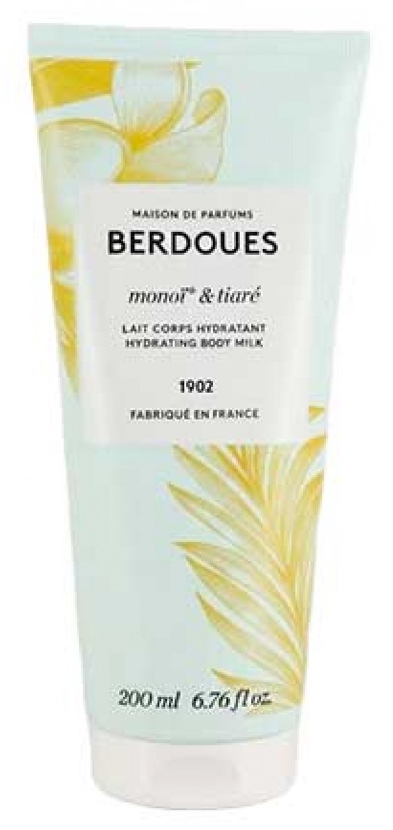 Berdoues Hydraterende Bodylotion Monoï en Tiaré 200 ml