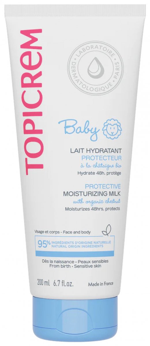 Topicrem Baby Hydraterende Beschermende Melk 200 ml