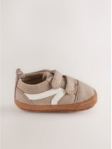Next - Jongens - Babysneakers met klittenbandsluiting - Bruin