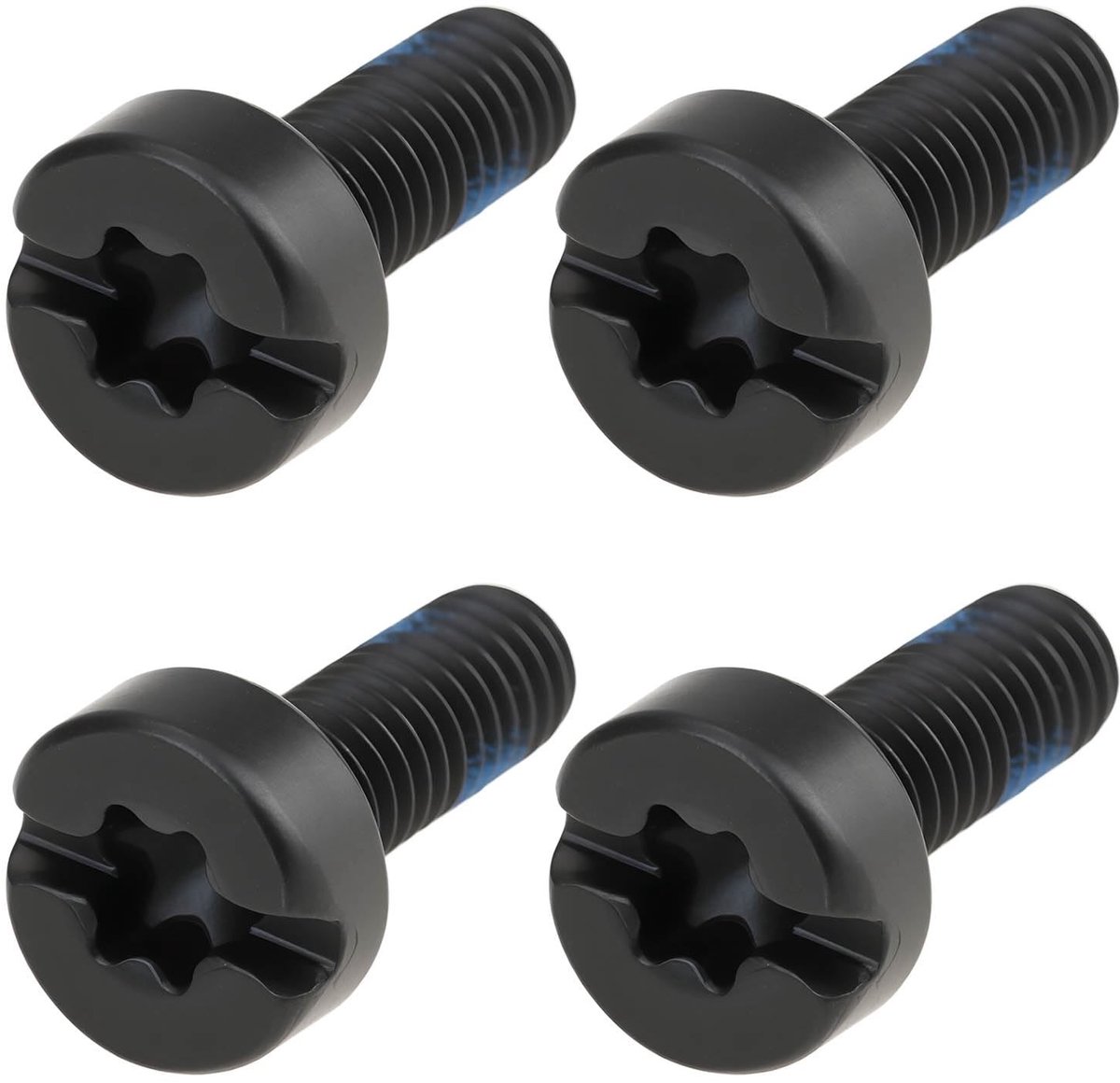 Dailygoods - 4 Stuks Verstekzaagblad Bevestigingsbouten