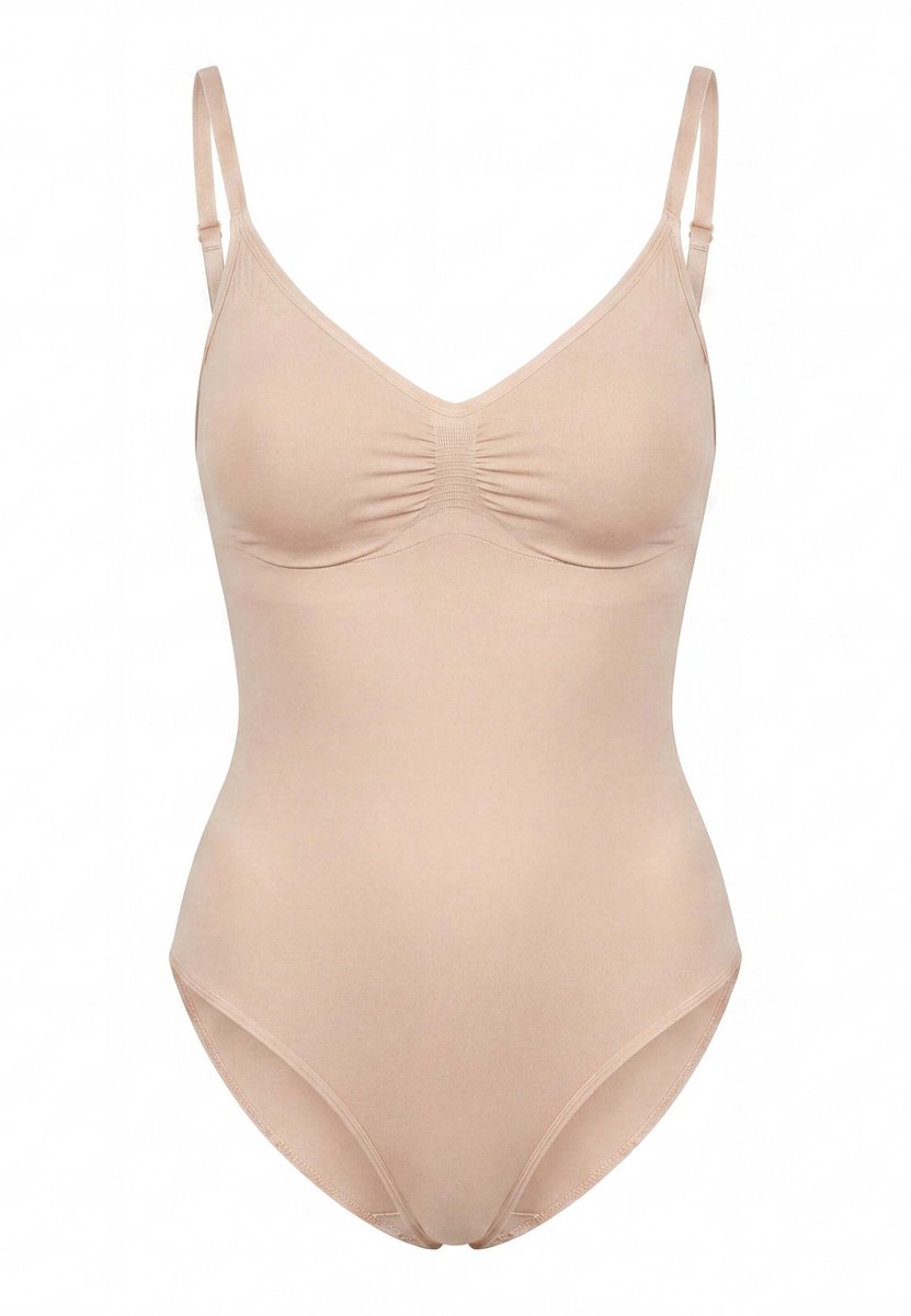 SNOCKS Shaping Body Dames – Slip Pasvorm – Seamless – Corrigerend Ondergoed – Vormt Buik & Taille – Naadloos & Comfortabel – 1 Stuk