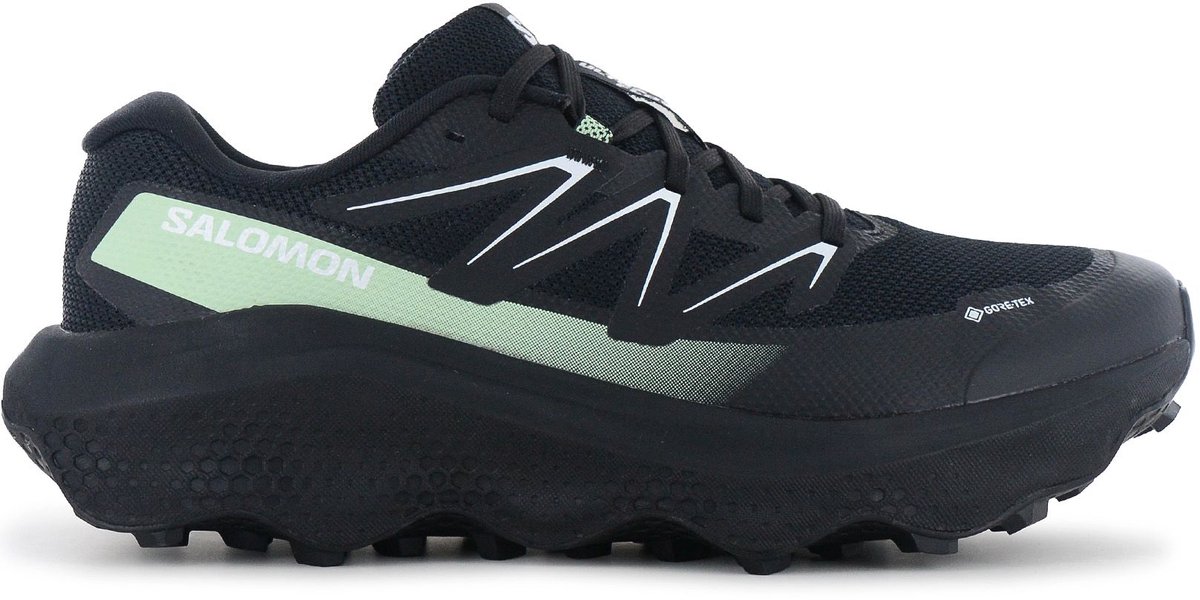 Salomon Ultra Flow 2 GTX GORE-TEX Heren Trail-Running Schoenen All-Terrain Hardloopschoenen 479814 Zwart