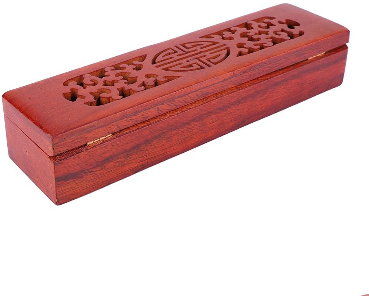 Dailygoods- Wierookbrander Hoogwaardig Nanmu - Wierookhouder - Wierookdoos - Wierook Stokj