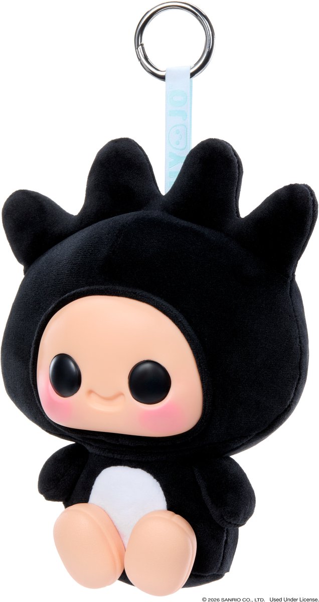 Hyojo Hello Kitty and Friends: Hello Kitty, de zeldzame Keroppi of de extreem zeldzame Badtz-Maru - Blind box met sleutelhanger - Vanaf 8 jaar — cadeau in Spellen & Speelgoed - foto 5