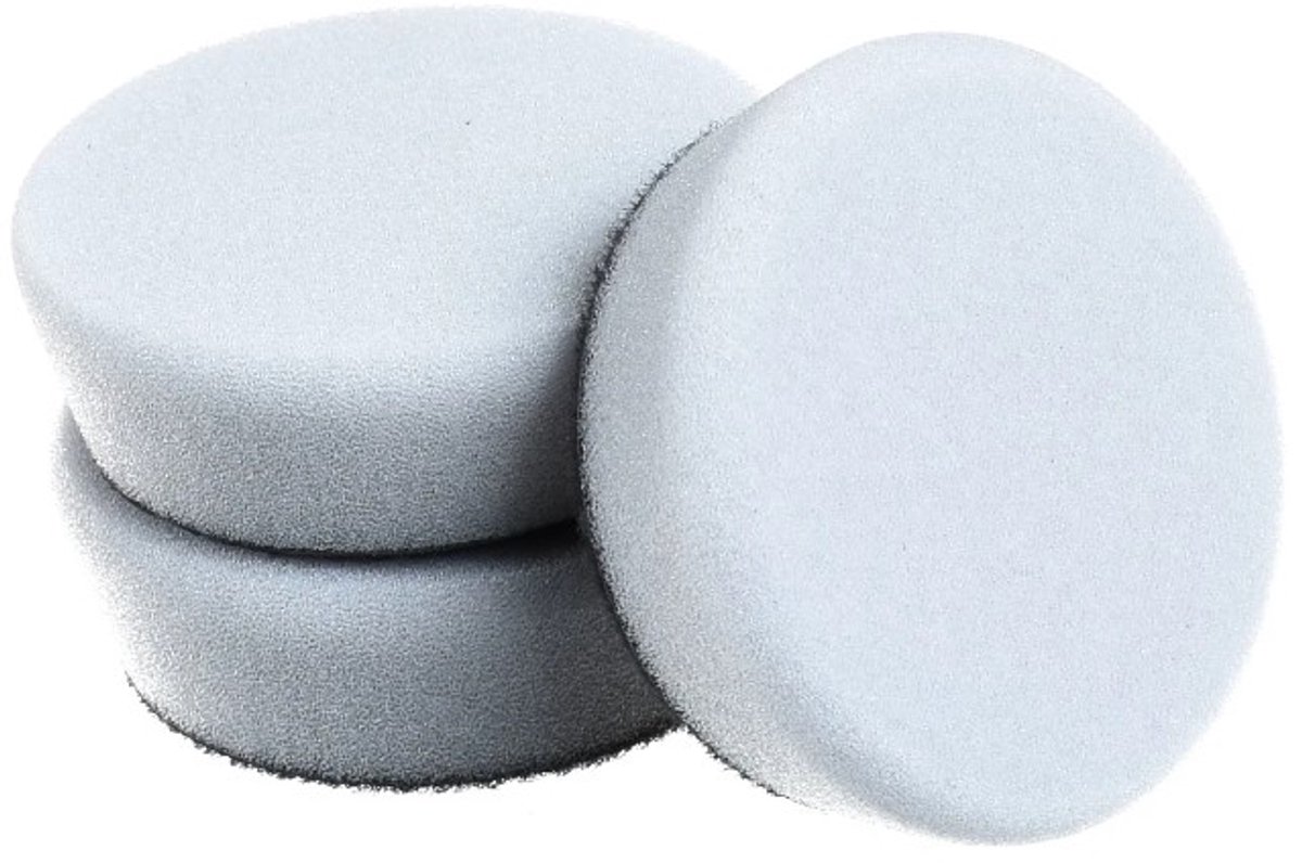 Detail Passion Therminator Polijstpads 50mm Super Heavy Cut White (3 stuks)