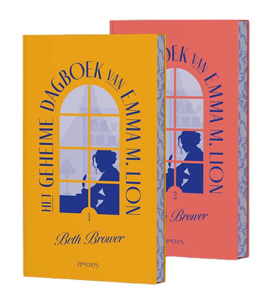 Het geheime dagboek van Emma M. Lion 1 & 2 - cover
