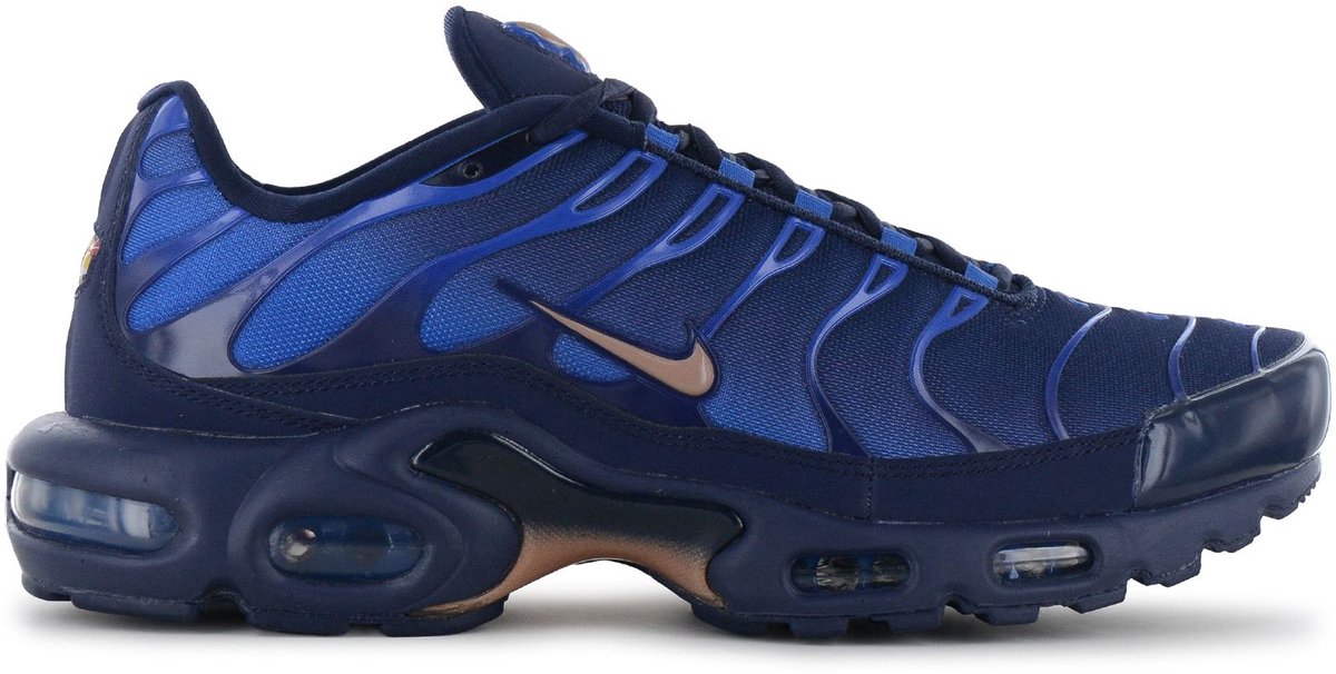Nike Air Max Plus TN OG FFF French Football Federation Heren Sneakers Schoenen IQ0170-400 Blauw