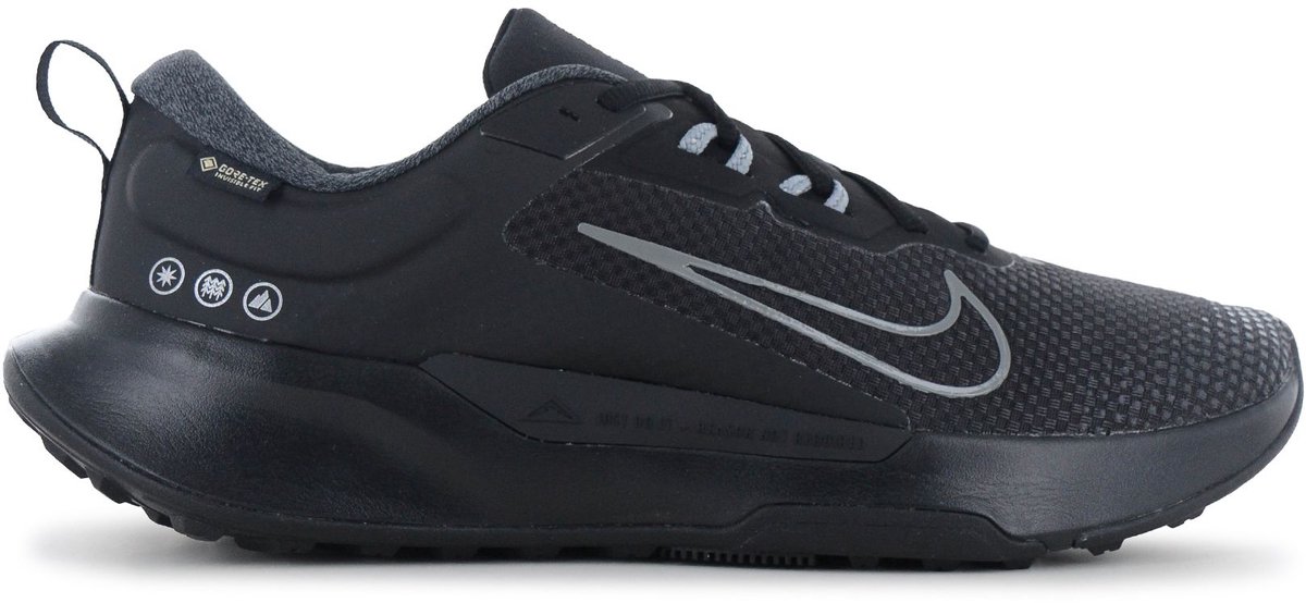 Nike Juniper Trail 2 GTX V2 GORE-TEX Heren Trail-Running Schoenen Hardloopschoenen Gelände HM9734-001 Zwart