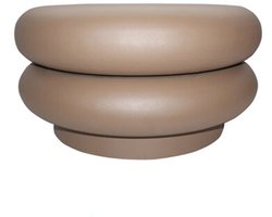Edam salontafel, Ø68, H35, Brown - Formaggio Collection