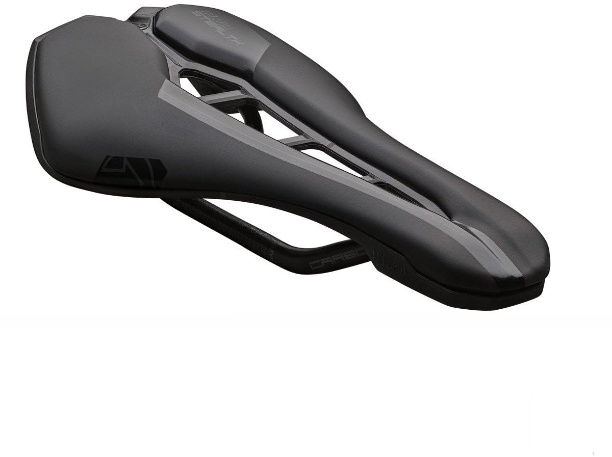 SnelShoppen - PRO Stealth Team zadel volwassenen uniseks meerkleurig eenheidsmaat comfortabel fiets zadel voor dagelijks gebruik, fietstocht, recreati