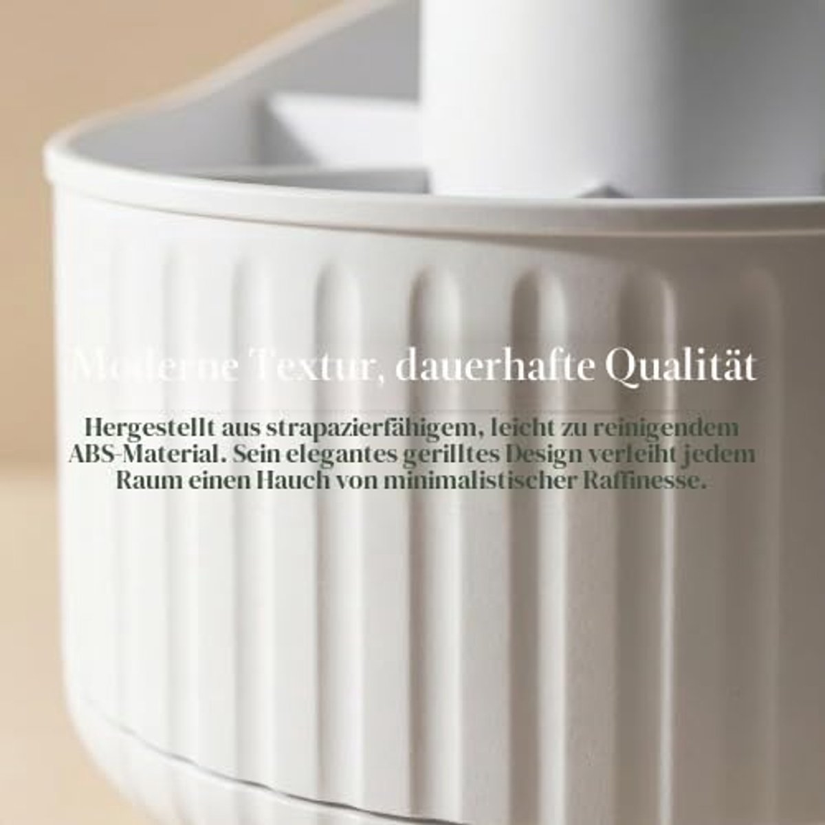 Make-uporganizer 360 graden draaibaar - 5 vakken - moderne cosmetica-container - ideaal voor parfum en make-up - ShopVlot