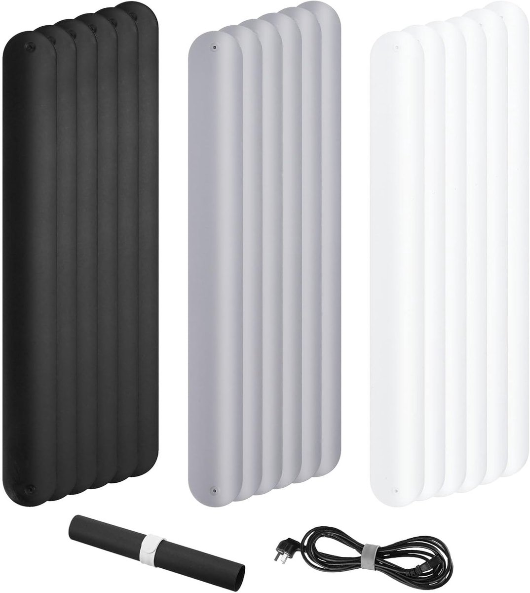 Flipwraps 18 stuks - silicone gecoate metalen strips - 21,5 x 2,5 cm - multifunctioneel cadeaupapier - ShopVlot