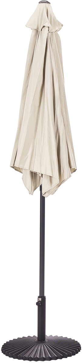 VARESE - Parasol - Lichtbeige - 270 cm - Polyester