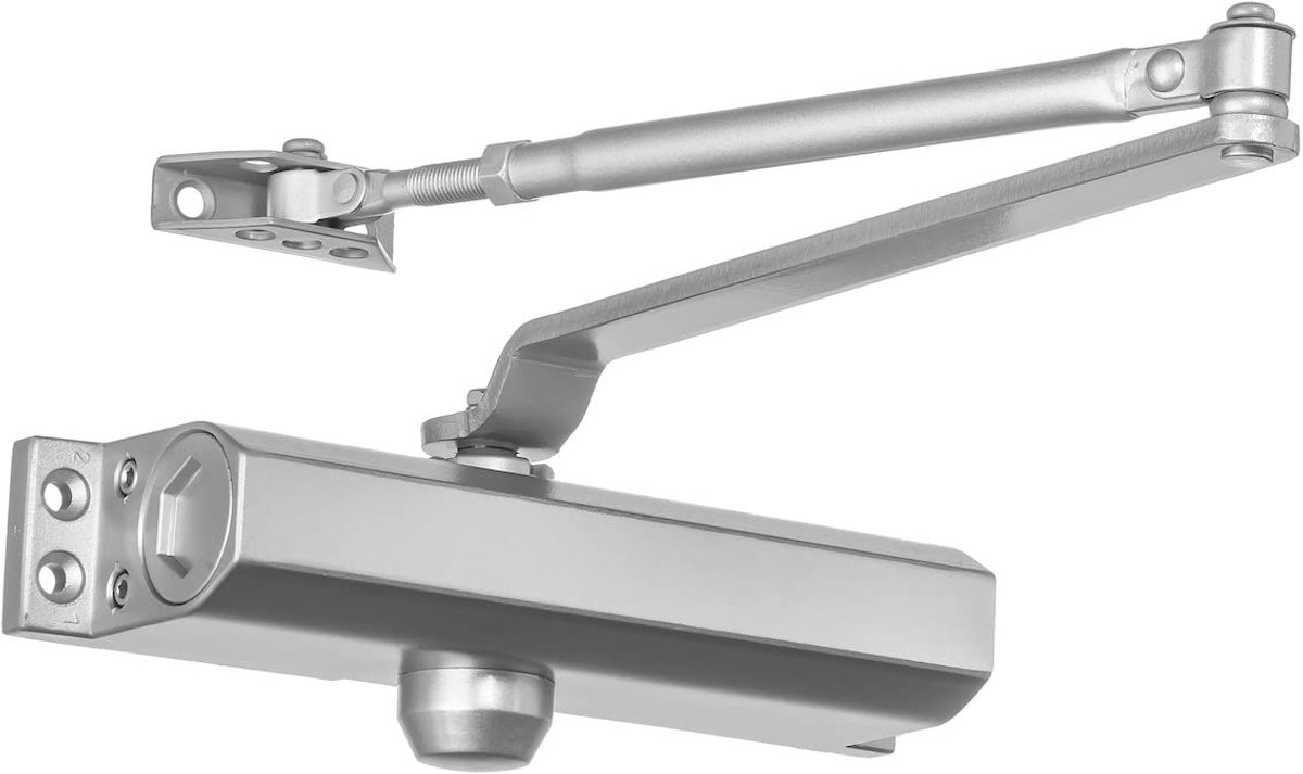 SnelShoppen - Deurdranger Automatisch Hydraulisch Series 4000 van Gespoten Aluminium, Commerciële Kwaliteit, Deursluiter voor Binnen- en Buitendeuren