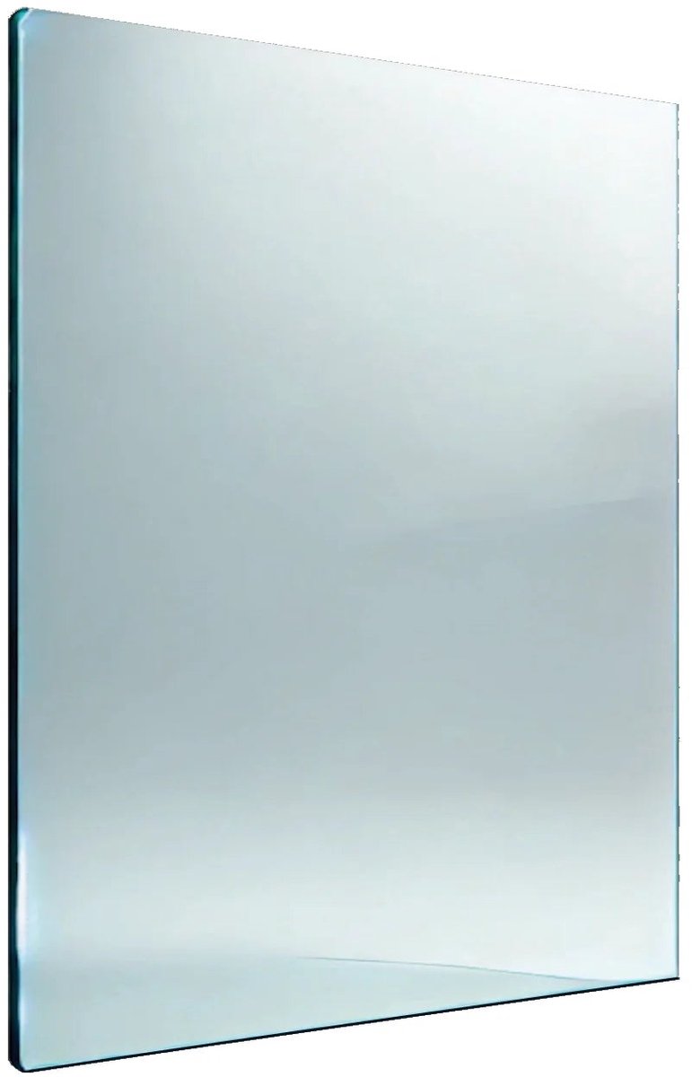 DutchLine - Smart Glasplaat 1000x2000x8mm - Nano Coating Zonder Profielset