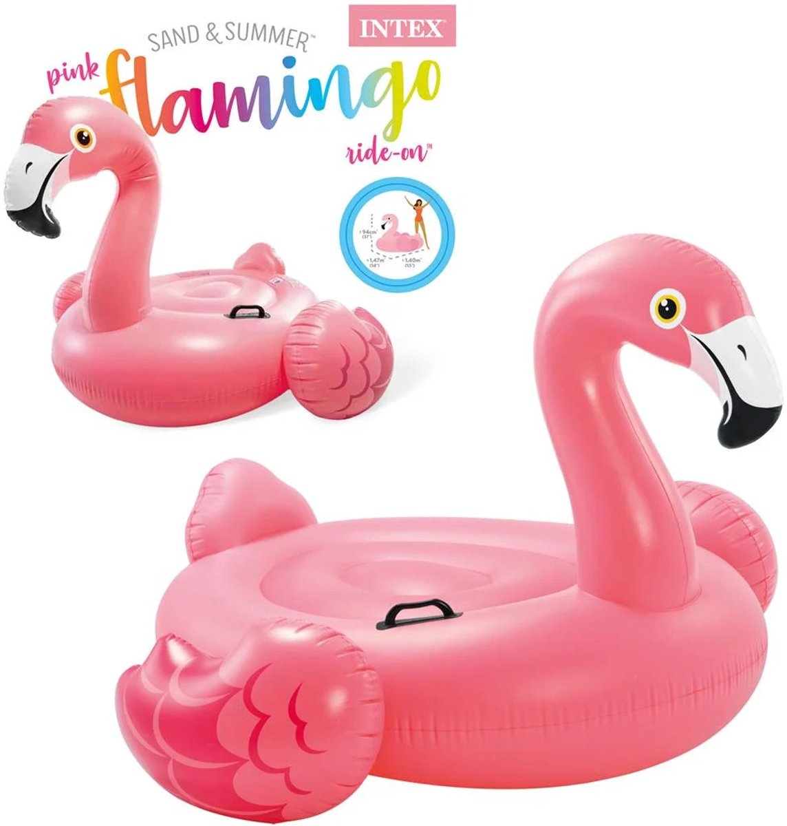 Intex Opblaasfiguur Flamingo - Leeftijd 3+ — afbeelding 10
