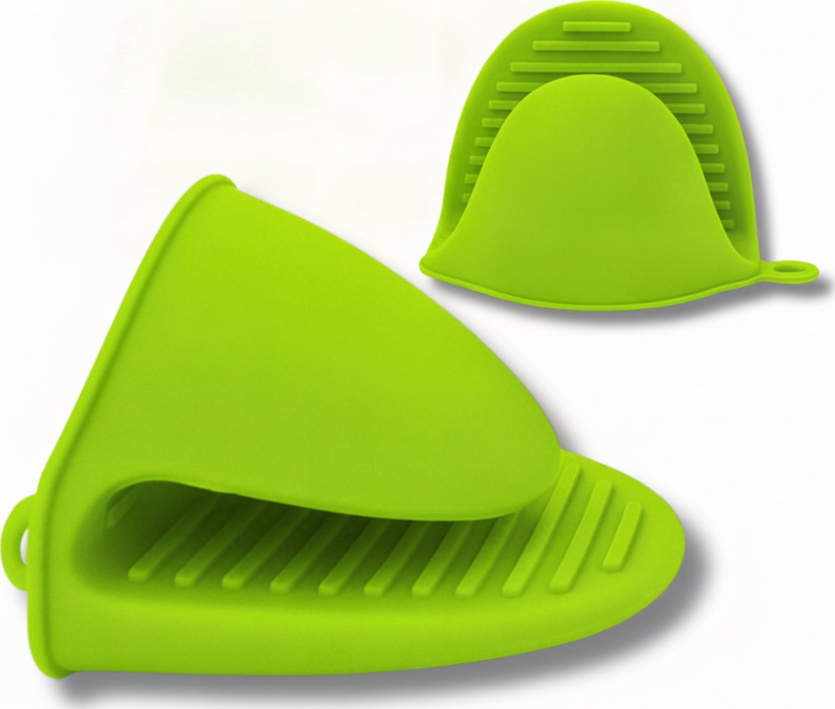 JL cuisine - Siliconen ovenwanten - Hittebestendig - 2 Stuks
