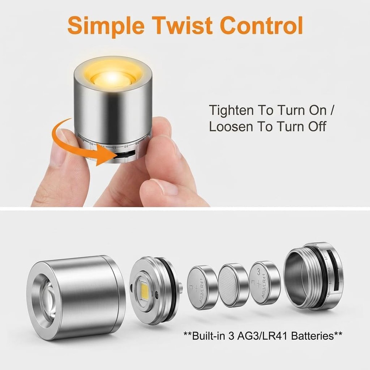 Kleurrijke mini-ledlampen voor modelbouw en poppenhuisaccessoires - 20 stuks, batterijgevoede decoratieve verlichting voor knutselen en vitrines