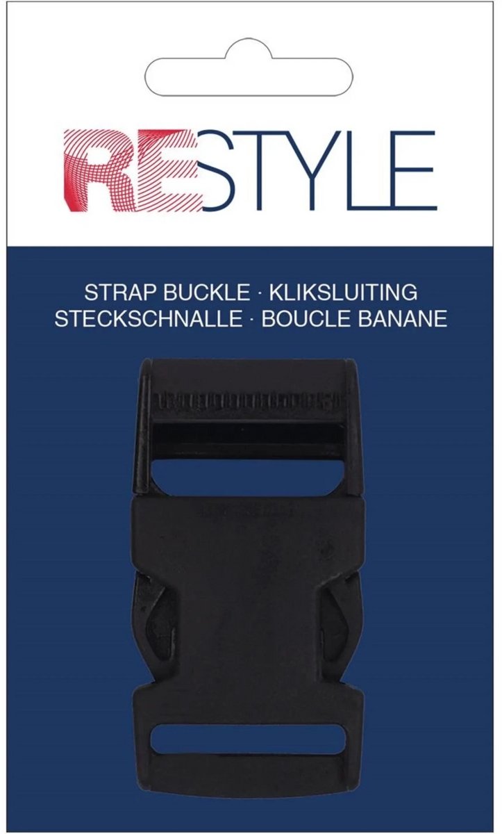 Restyle 015.14100.25 Kliksluiting 25 mm