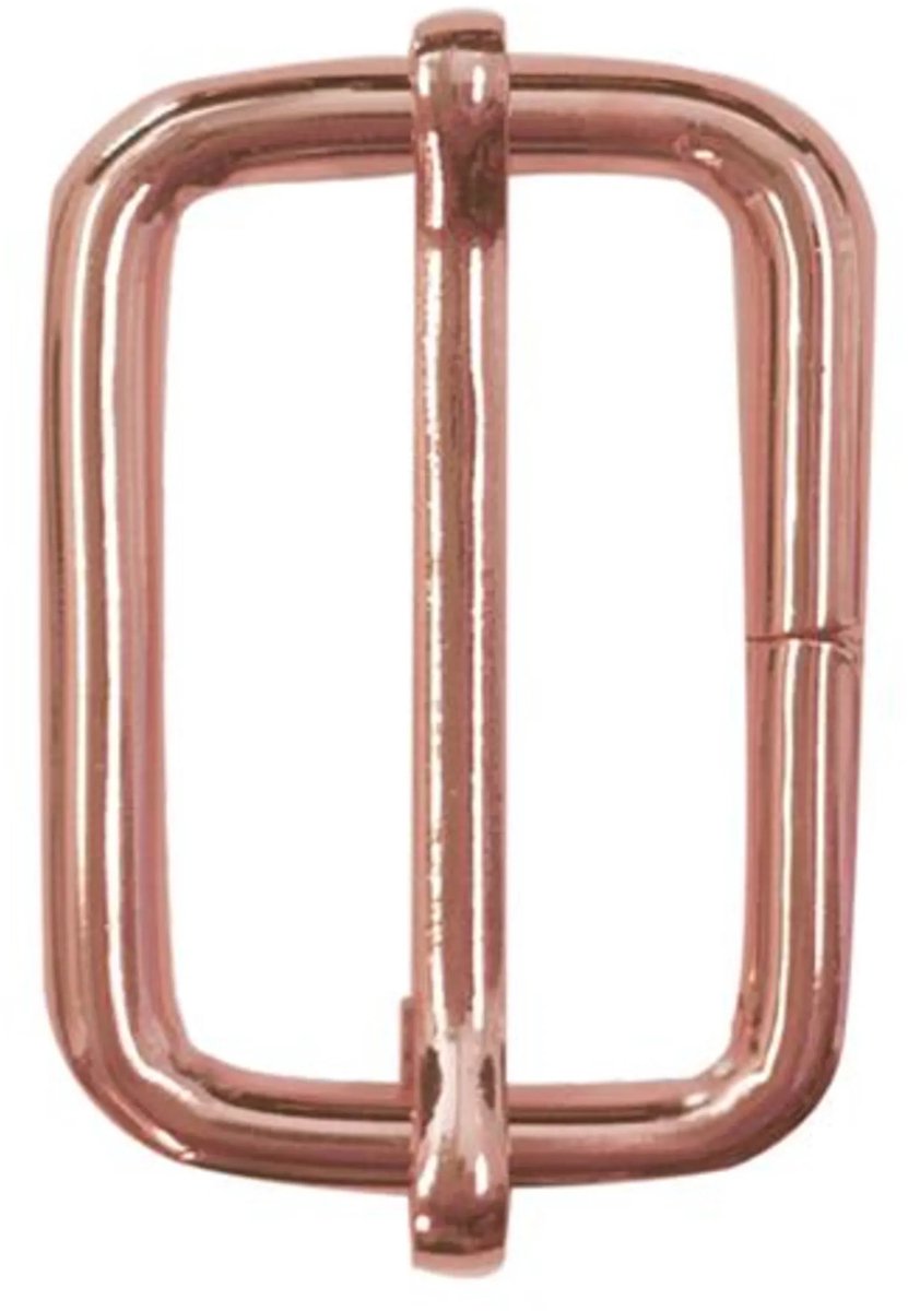 Gesp 40mm rosé