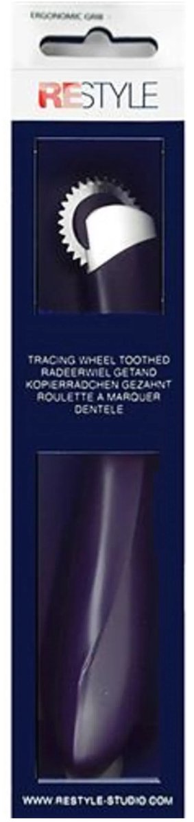 Radeerwiel ergonomisch kartel