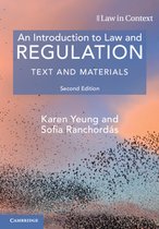 Law in Context-An Introduction to Law and Regulation