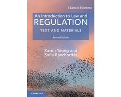 Law in Context-An Introduction to Law and Regulation