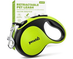 Pecute Roll-up Classic Cord 8 m to 50 kg Dog Lead, Dog Lead, Roll-Up Dog Leash, Suitable for Large, Medium and Small Dogs
