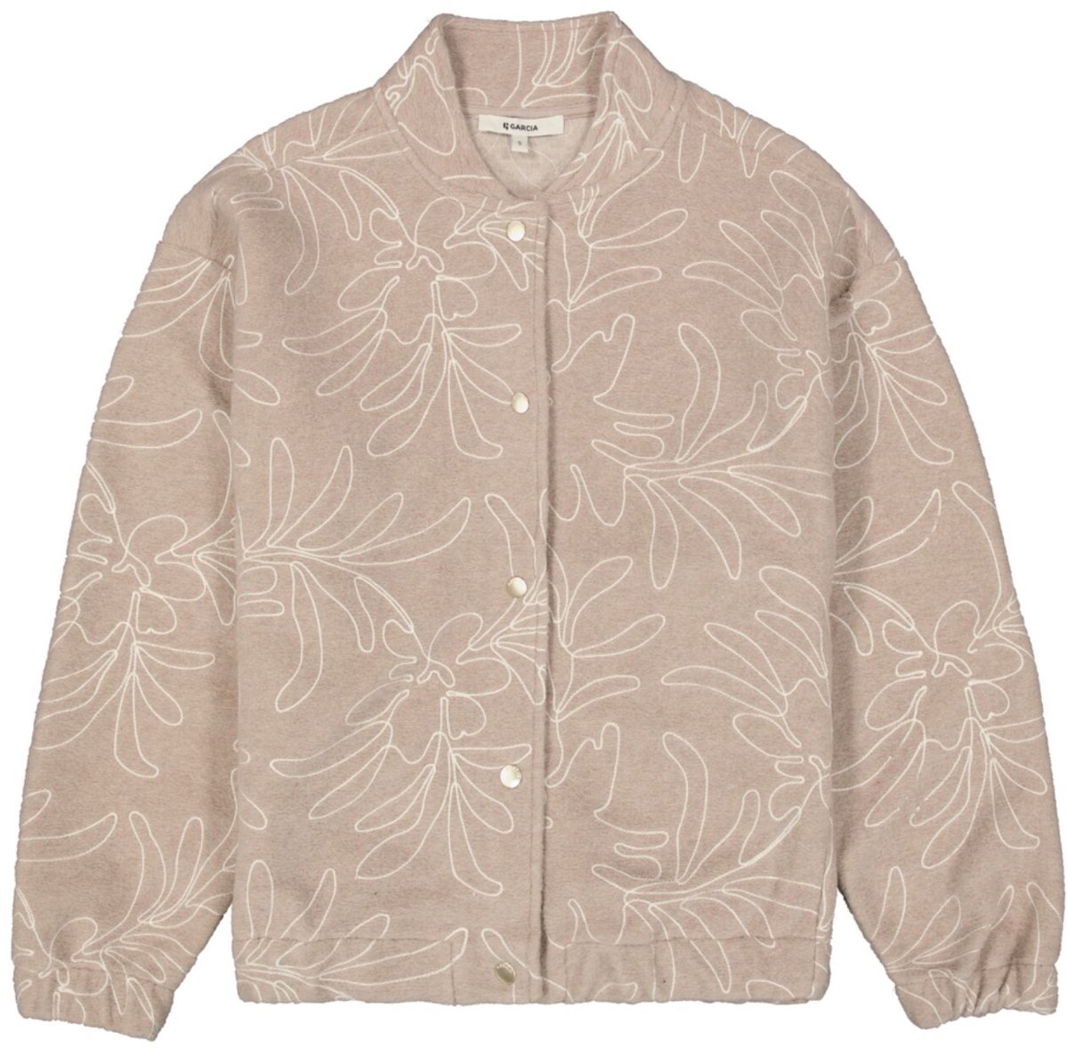 Garcia Jas Bomberjack T260291 2542-sand Melee Dames Maat - 3XL