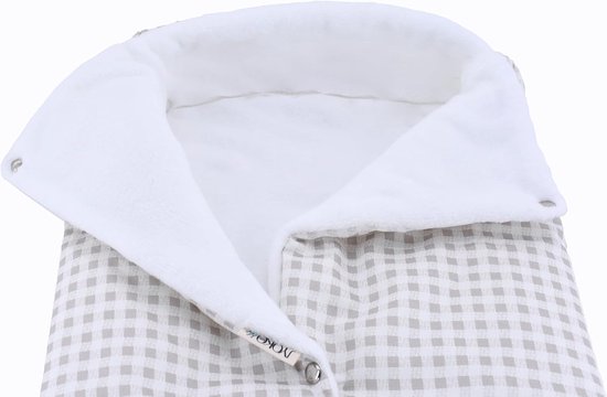 Baby voetenzak - Kinderwagen zak - Warmte bieden - Hypoallergeen materiaal - 10 x 25 x 50 cm - Spike — afbeelding 5