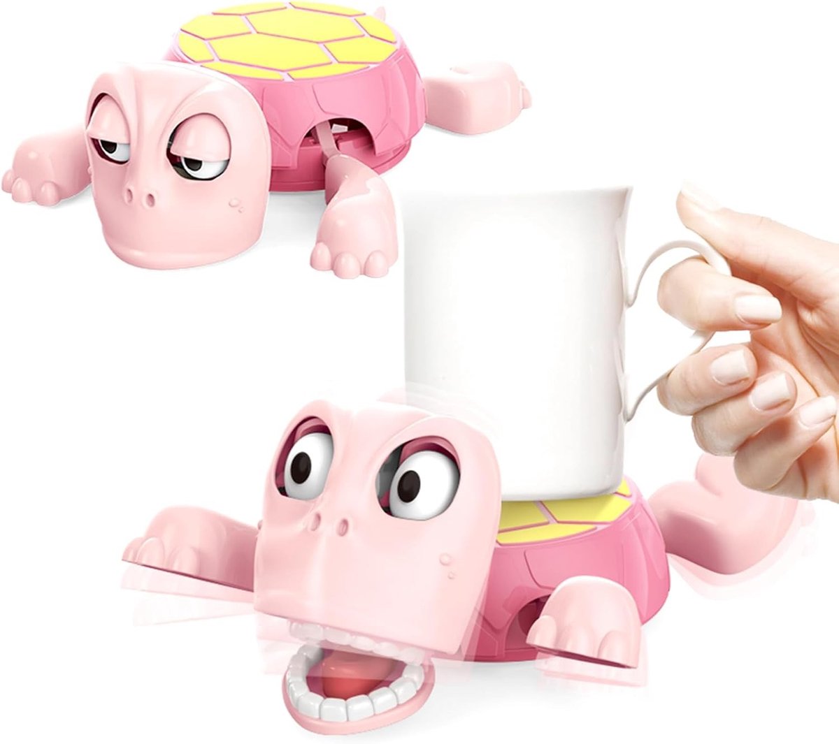 Schattige zeeschildpad onderzetters voor thee en koffie, leuke decoratie en originele cadeaus