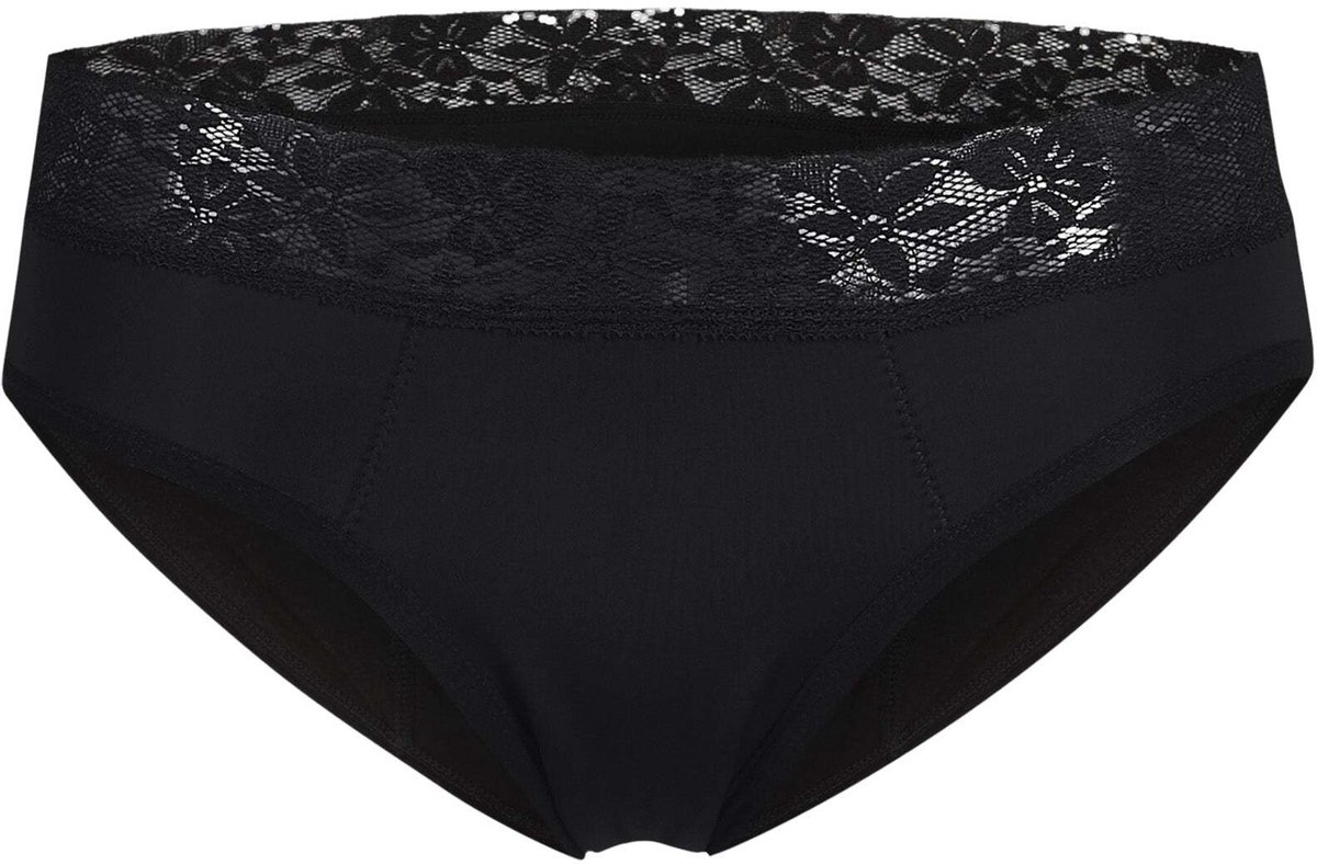 SNOCKS x femtis Period Panty Dames – ALWA Slip Period Super voor Sterke Menstruatie – Comfortabel & Ademend – Herbruikbaar & Duurzaam – 1 Stuk