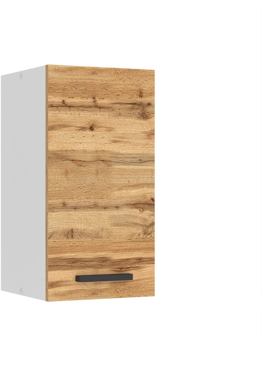 BELINI Hangkast SG 30 cm met 1 Deur - Wotan Eiken