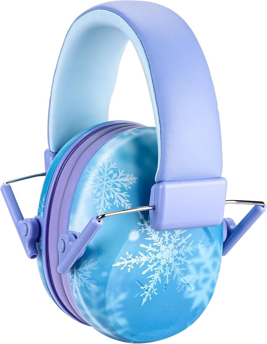 Ruisonderdrukkende hoofdtelefoon voor kinderen, comfortabele oorkappen voor gehoorbescherming en geluidsisolatie