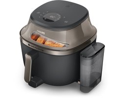 Philips 5000 series Airfryer - NA547/07 - Stoomfunctie en uitschuifbare rail - 7,2 l - HomeID