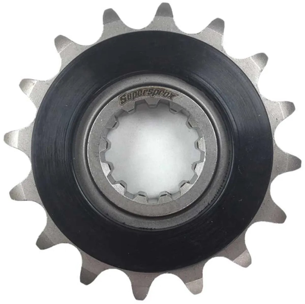 Supersprox Honda 525x15 Cst297x15r Voortandwiel Zilver 15t