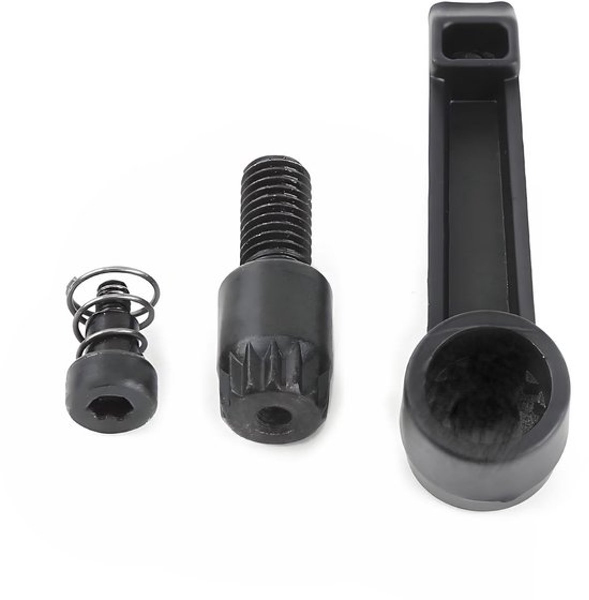 Klemhendel M8 16-60mm - Verstelbare Klemhendel - Ergonomische Handgreep - Duurzaam Materiaal - Poedercoating - Ideaal voor Gereedschap - Klem