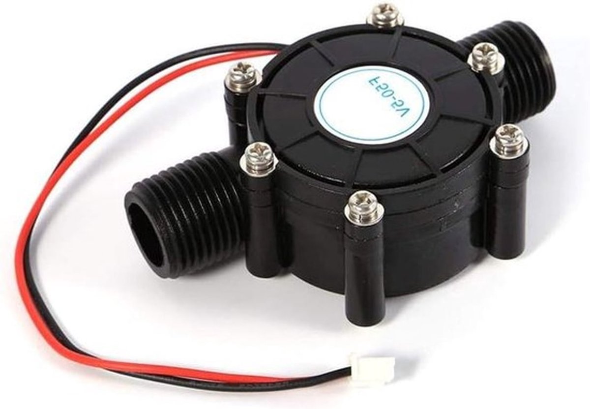 10W water turbogenerator - Water oplaadapparaat voor elektronica - Duurzame energiebron