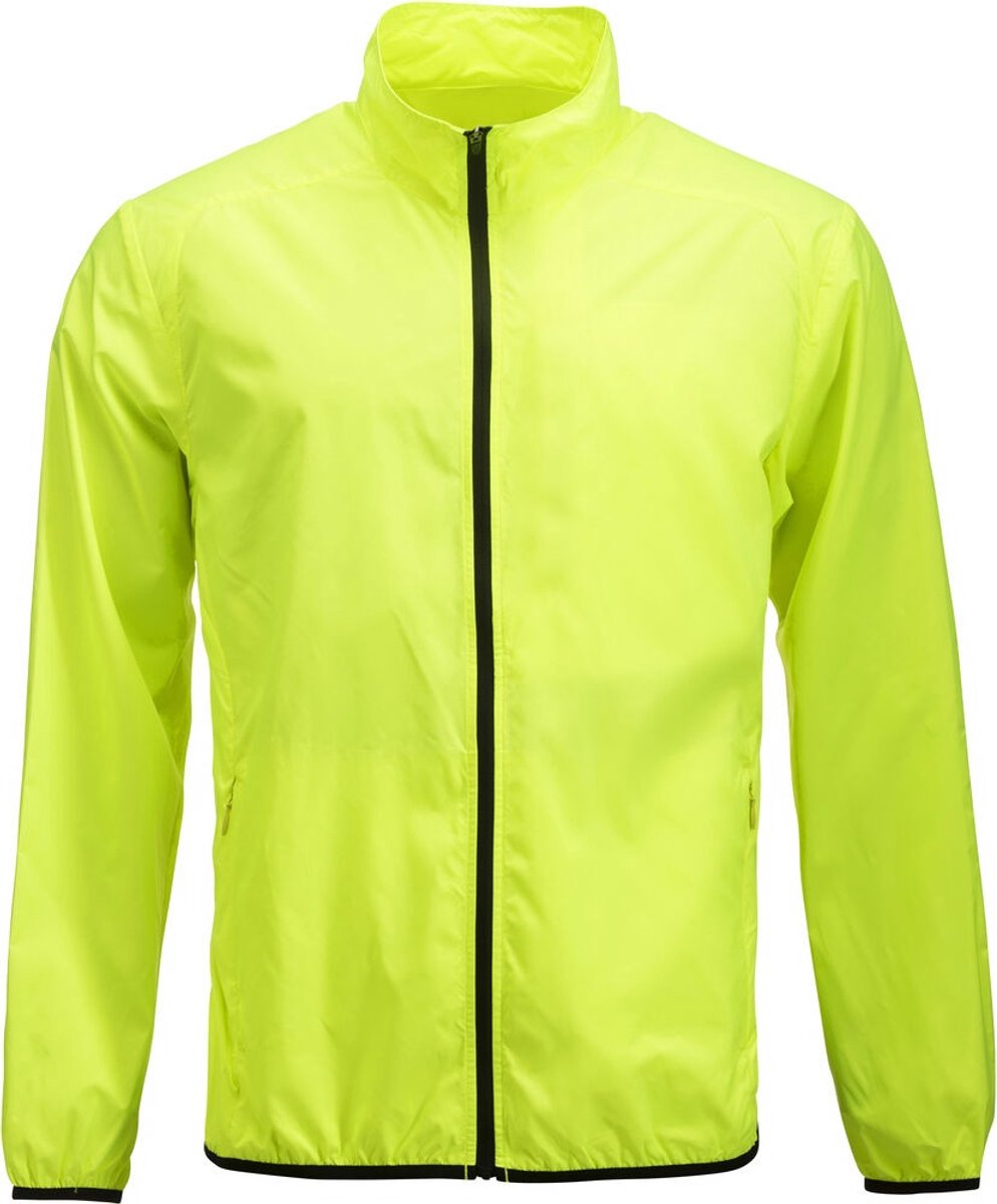 Cutter & Buck La Push Rain Jacket Heren 351418 Neongeel Neongelb