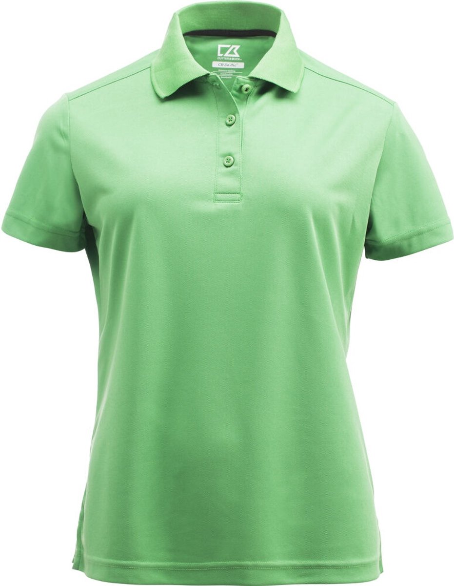 Cutter & Buck Kelowna Polo Dames 354401 - Groen - M